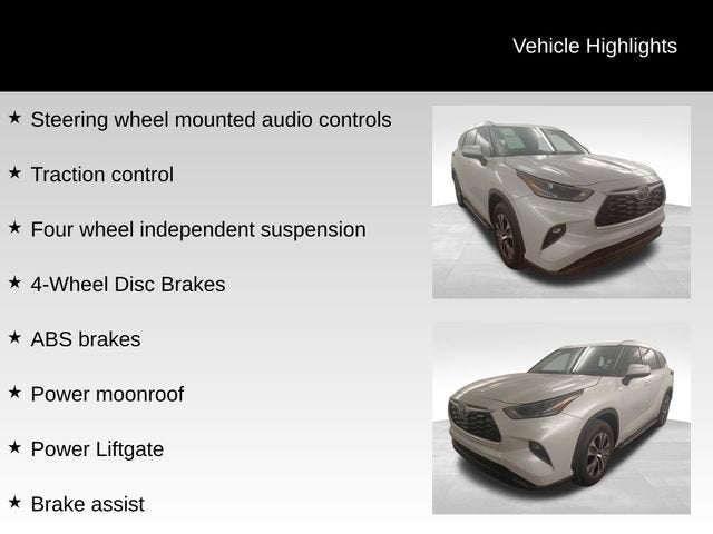2022 Toyota Highlander XLE