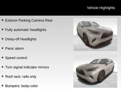 2022 Toyota Highlander XLE