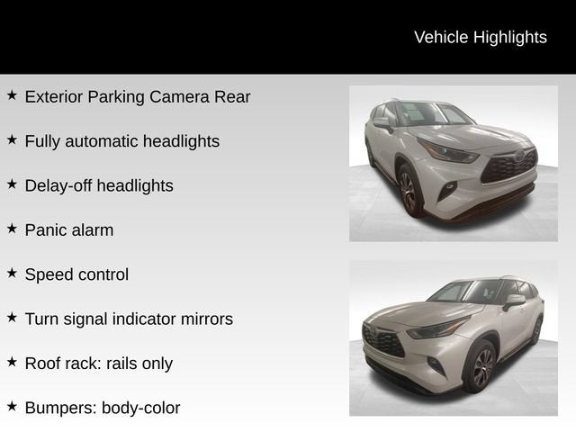 2022 Toyota Highlander XLE