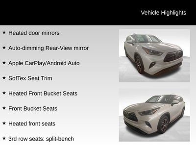 2022 Toyota Highlander XLE