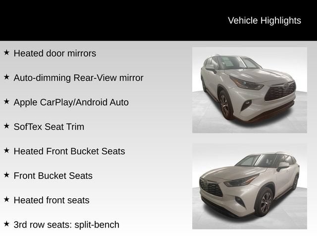 2022 Toyota Highlander XLE