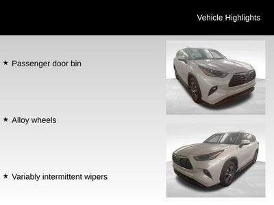2022 Toyota Highlander XLE