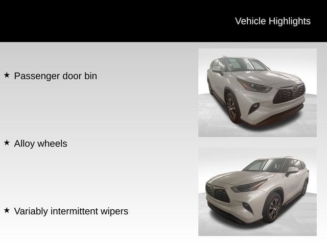 2022 Toyota Highlander XLE