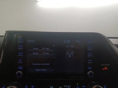 2022 Toyota Highlander XLE