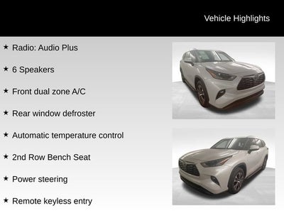 2022 Toyota Highlander XLE