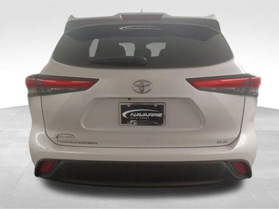 2022 Toyota Highlander XLE