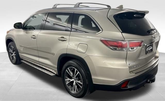 2016 Toyota Highlander XLE V6
