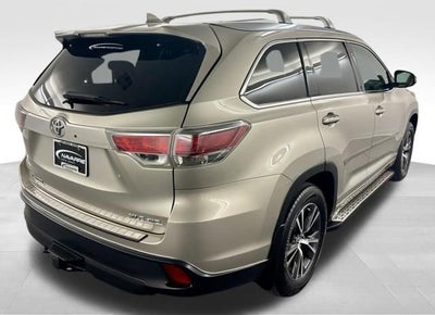 2016 Toyota Highlander XLE V6