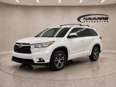 2016 Toyota Highlander XLE V6