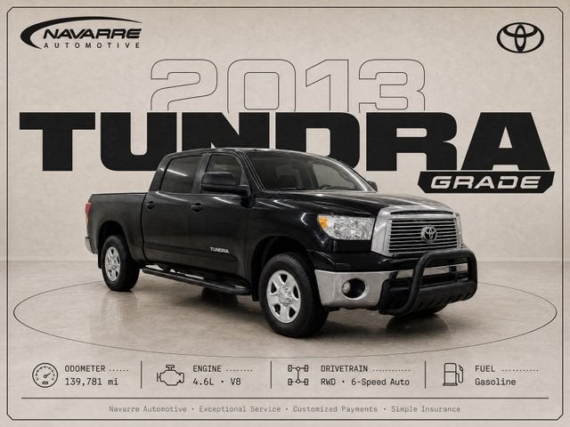 2013 Toyota Tundra Grade 4.6L V8