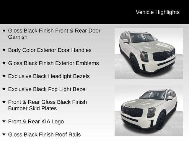 2021 Kia Telluride SX