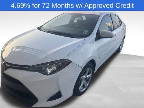 2018 Toyota Corolla LE