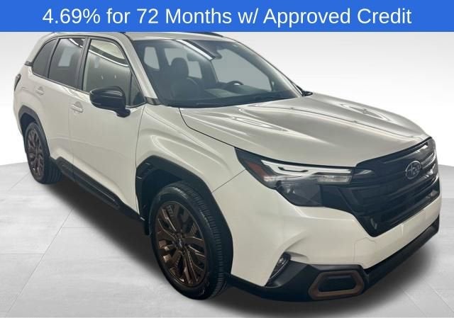 2025 Subaru Forester Sport