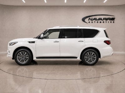 2022 INFINITI QX80 LUXE