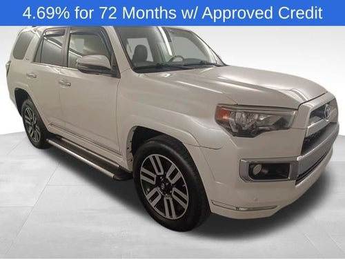 2019 Toyota 4Runner Limited