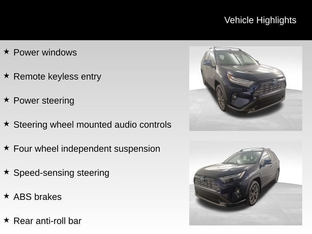2024 Toyota RAV4 Hybrid Limited