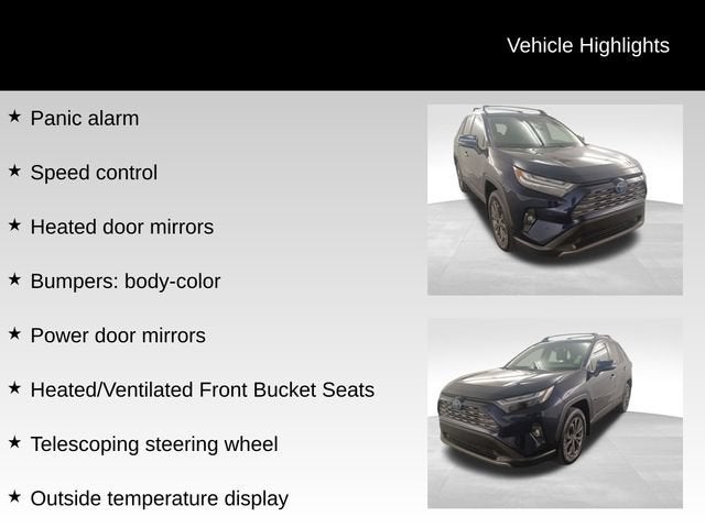 2024 Toyota RAV4 Hybrid Limited