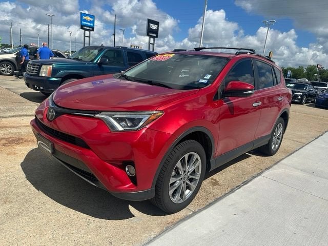 2017 Toyota RAV4 Limited