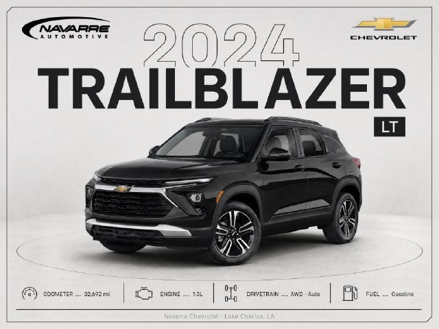 2024 Chevrolet TrailBlazer