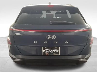 2025 Hyundai Kona SEL