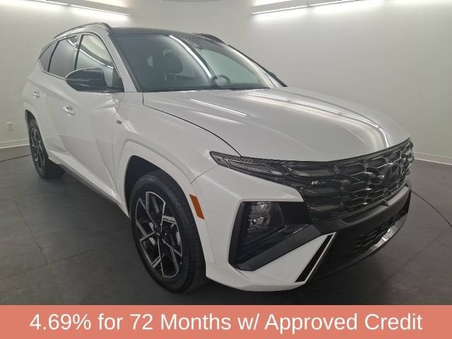 2025 Hyundai Tucson Hybrid N Line
