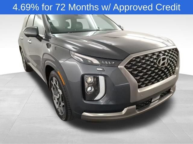 2022 Hyundai Palisade Calligraphy