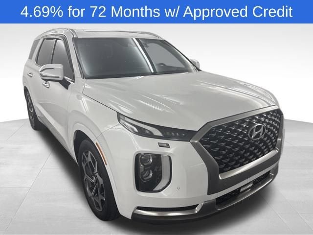2022 Hyundai Palisade Calligraphy