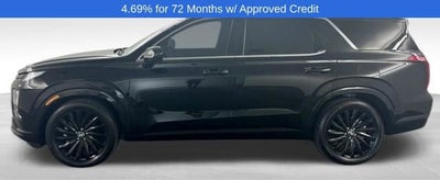 2025 Hyundai Palisade Calligraphy Night Edition