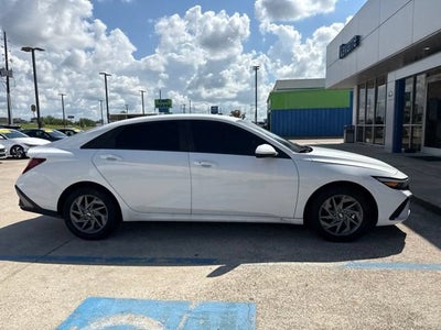2026 Hyundai Elantra Hybrid Blue