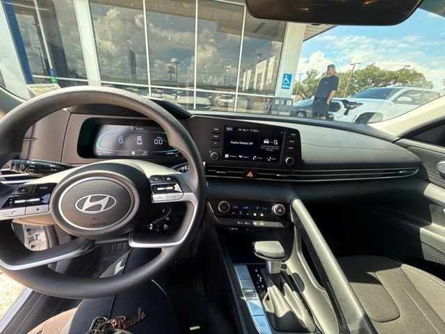 2026 Hyundai Elantra Hybrid Blue