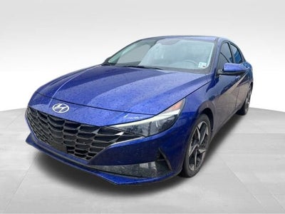 2023 Hyundai Elantra Hybrid Limited