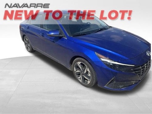 2023 Hyundai Elantra Hybrid Limited