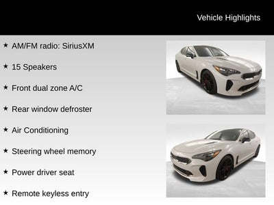 2022 Kia Stinger GT2