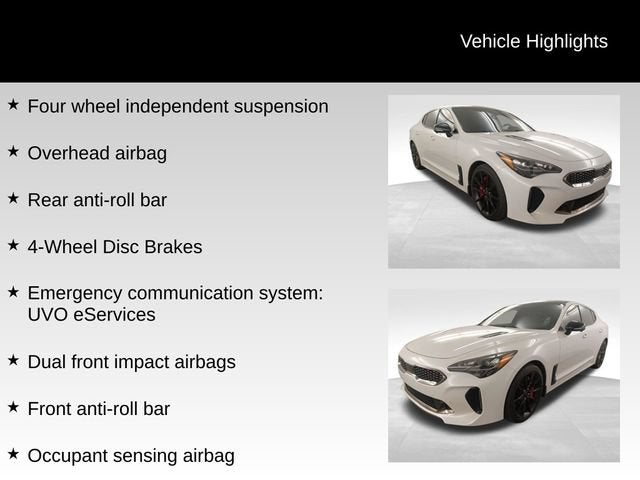 2022 Kia Stinger GT2