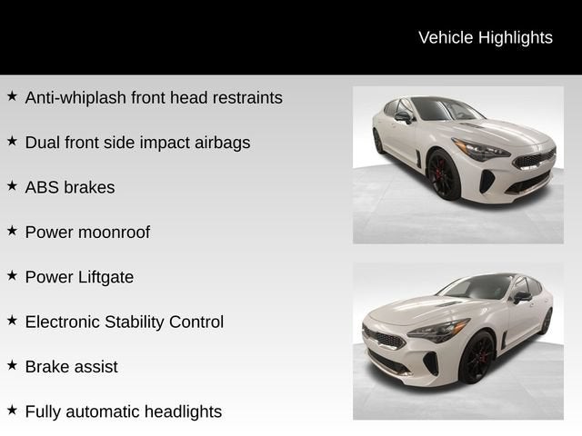 2022 Kia Stinger GT2