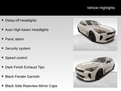 2022 Kia Stinger GT2