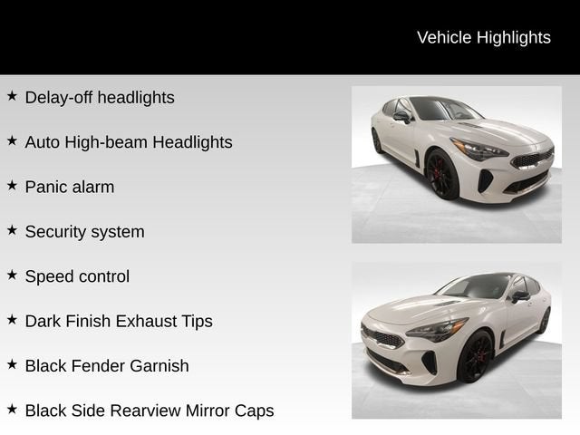 2022 Kia Stinger GT2