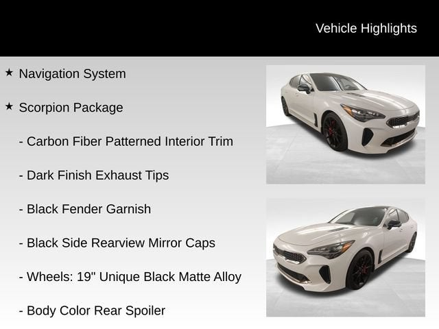 2022 Kia Stinger GT2