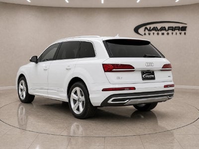 2022 Audi Q7 Premium 55 TFSI quattro Tiptronic