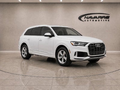 2022 Audi Q7 Premium 55 TFSI quattro Tiptronic