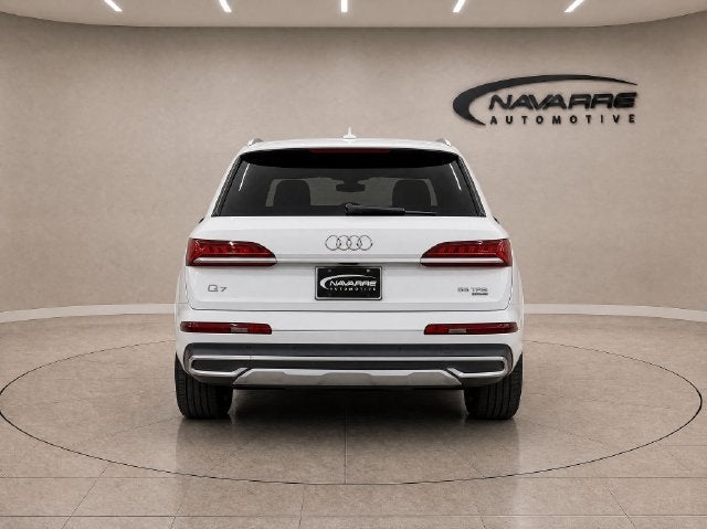2022 Audi Q7 Premium 55 TFSI quattro Tiptronic