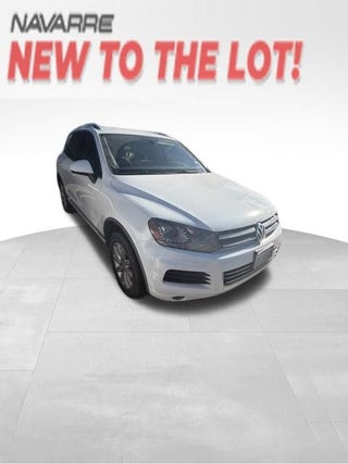2012 Volkswagen Touareg VR6 Sport