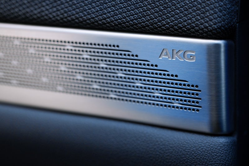 Close-up View of the AKG Studio Audio Speaker | Navarre Cadillac in Lake Charles LA